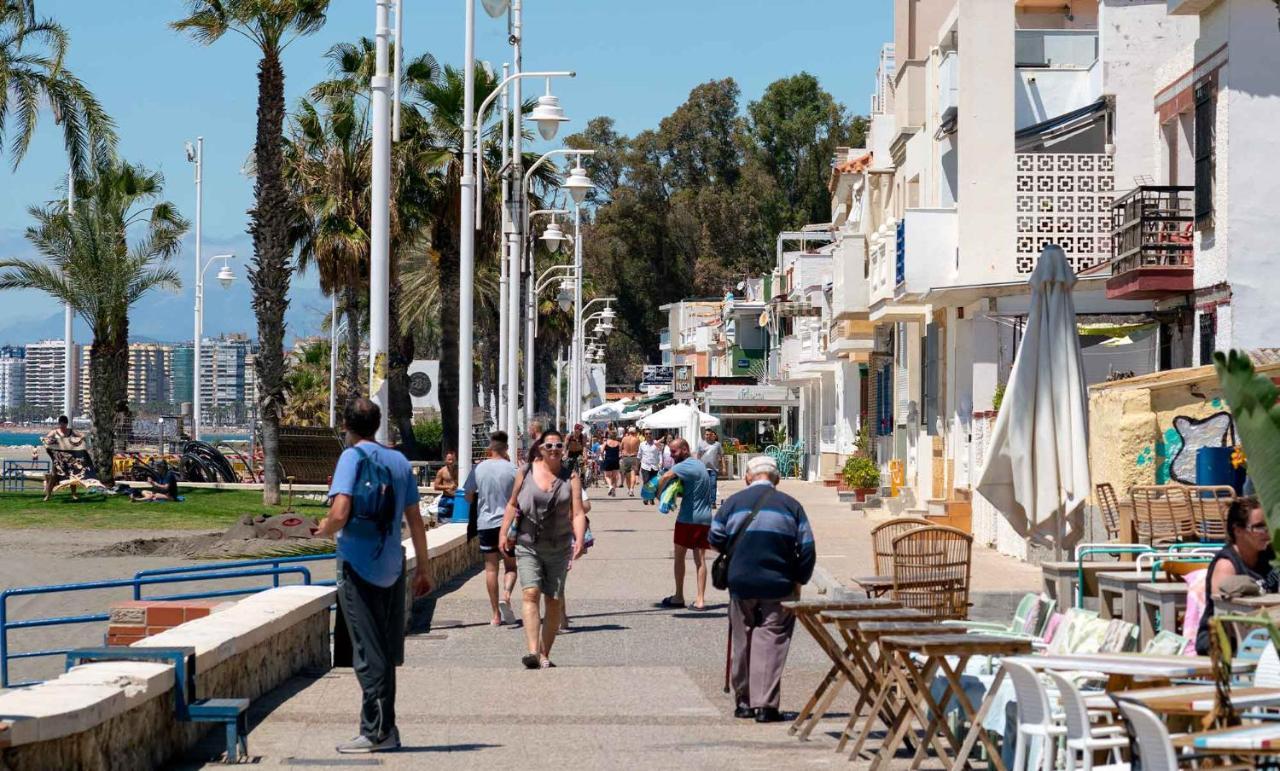 Casita La Playa Leilighet Málaga Eksteriør bilde