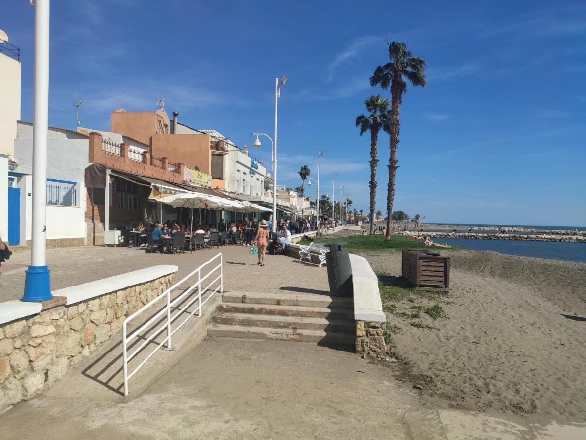 Casita La Playa Leilighet Málaga Eksteriør bilde