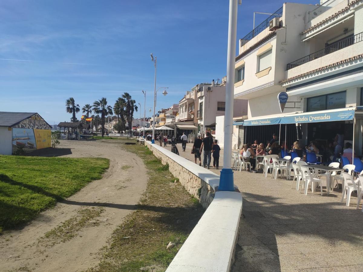 Casita La Playa Leilighet Málaga Eksteriør bilde