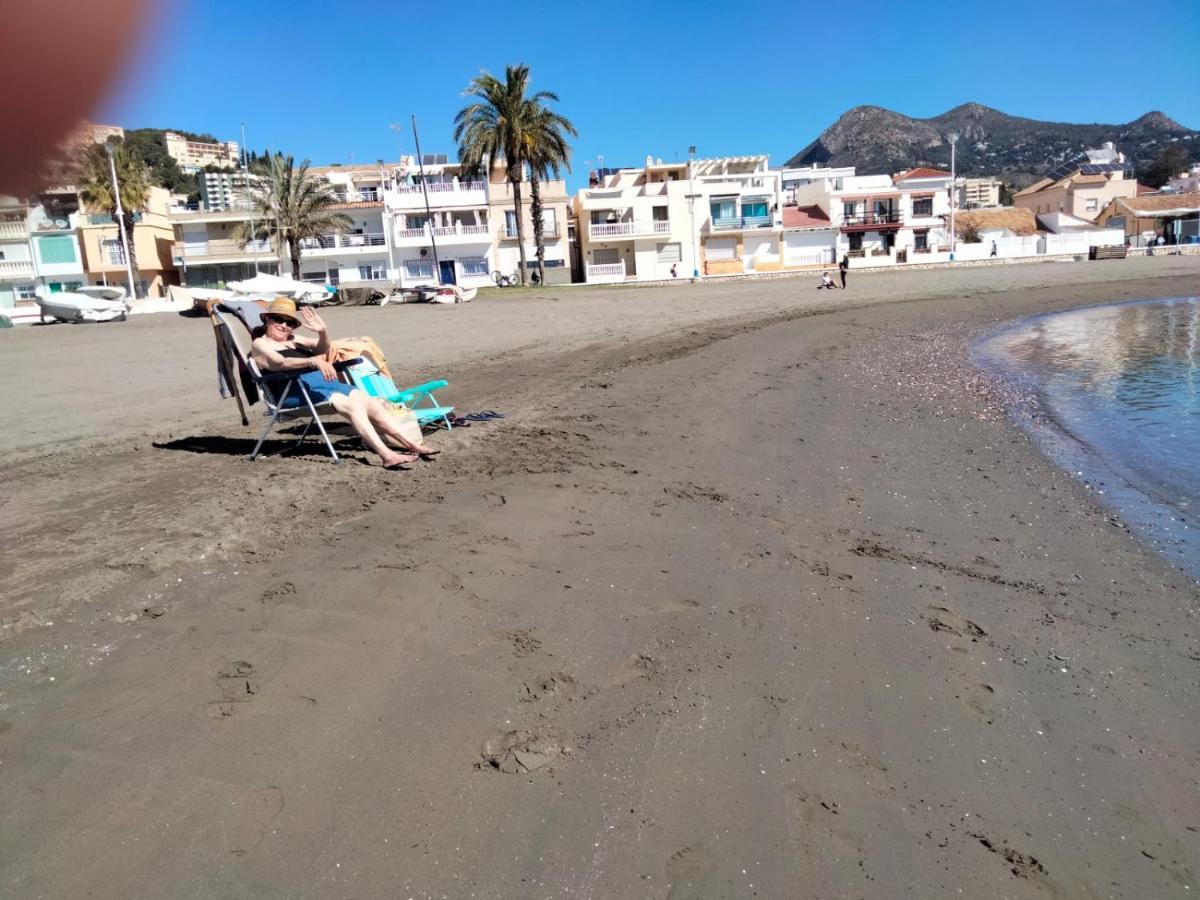 Casita La Playa Leilighet Málaga Eksteriør bilde