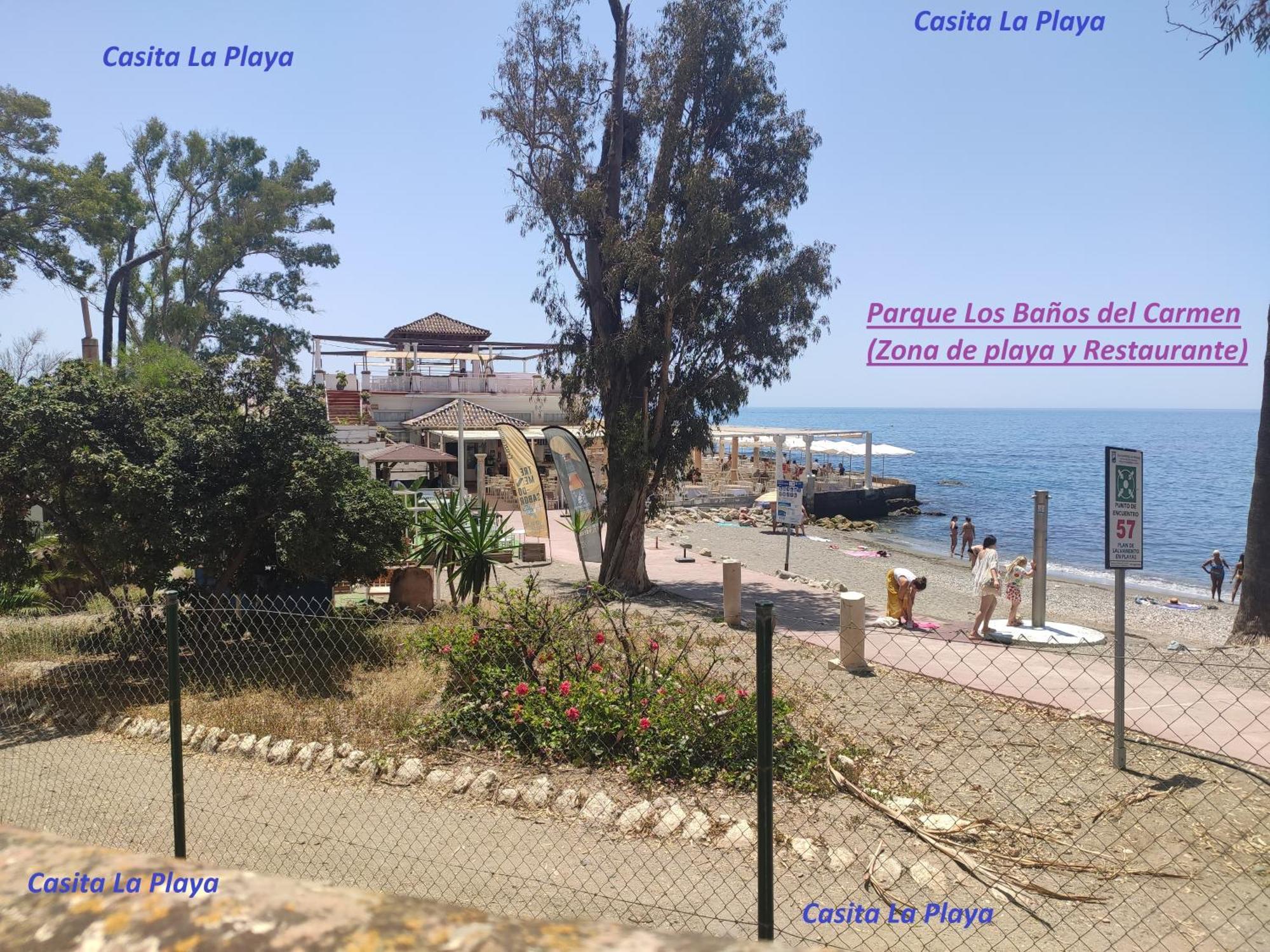 Casita La Playa Leilighet Málaga Eksteriør bilde