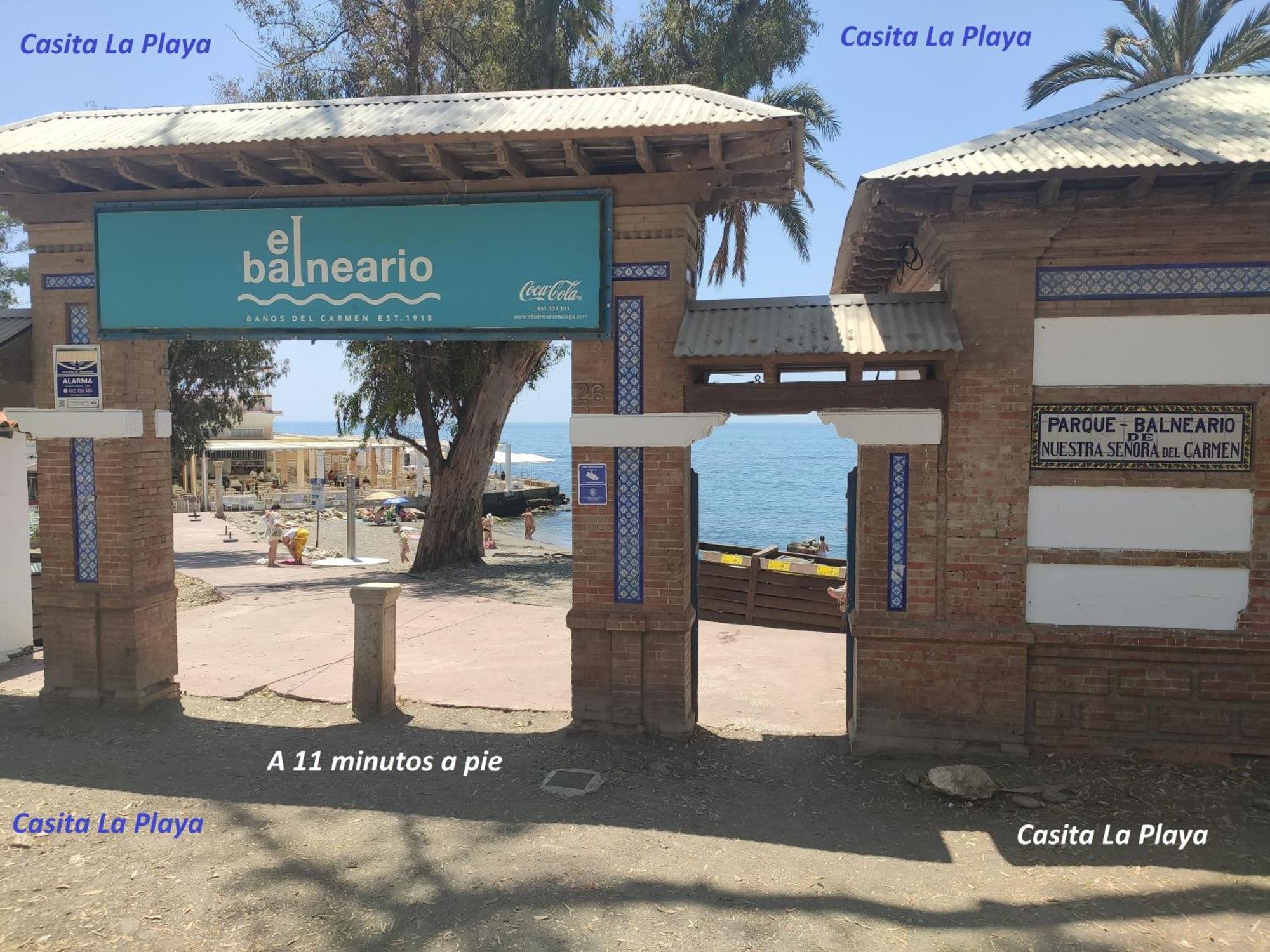 Casita La Playa Leilighet Málaga Eksteriør bilde