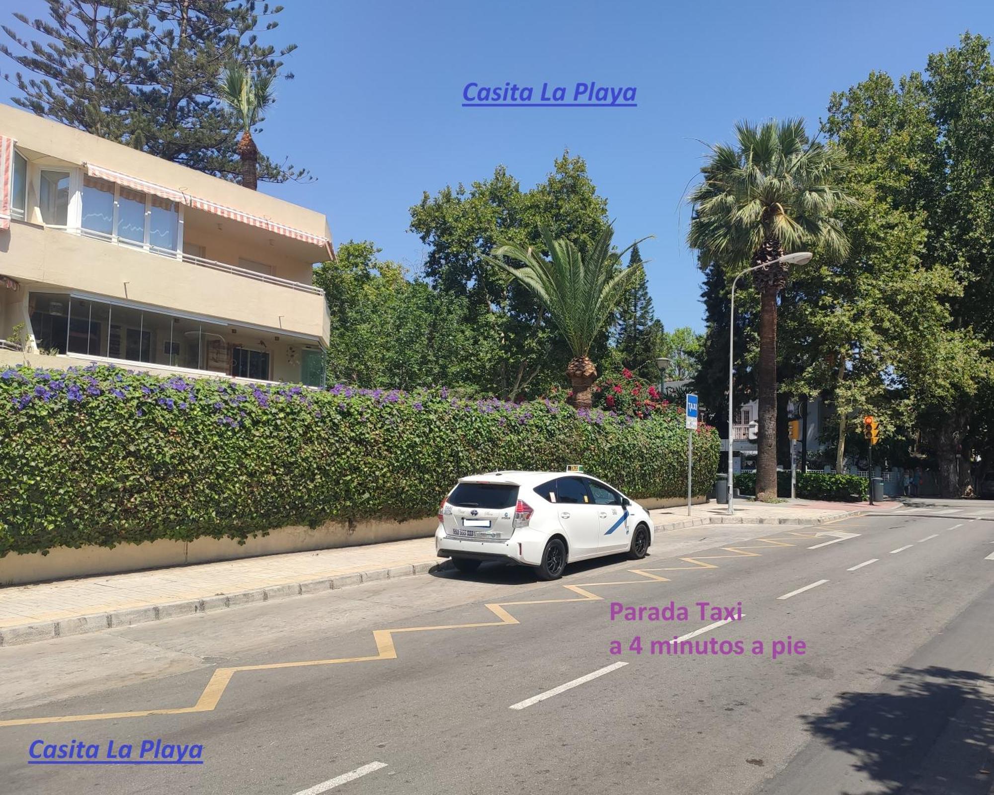 Casita La Playa Leilighet Málaga Eksteriør bilde