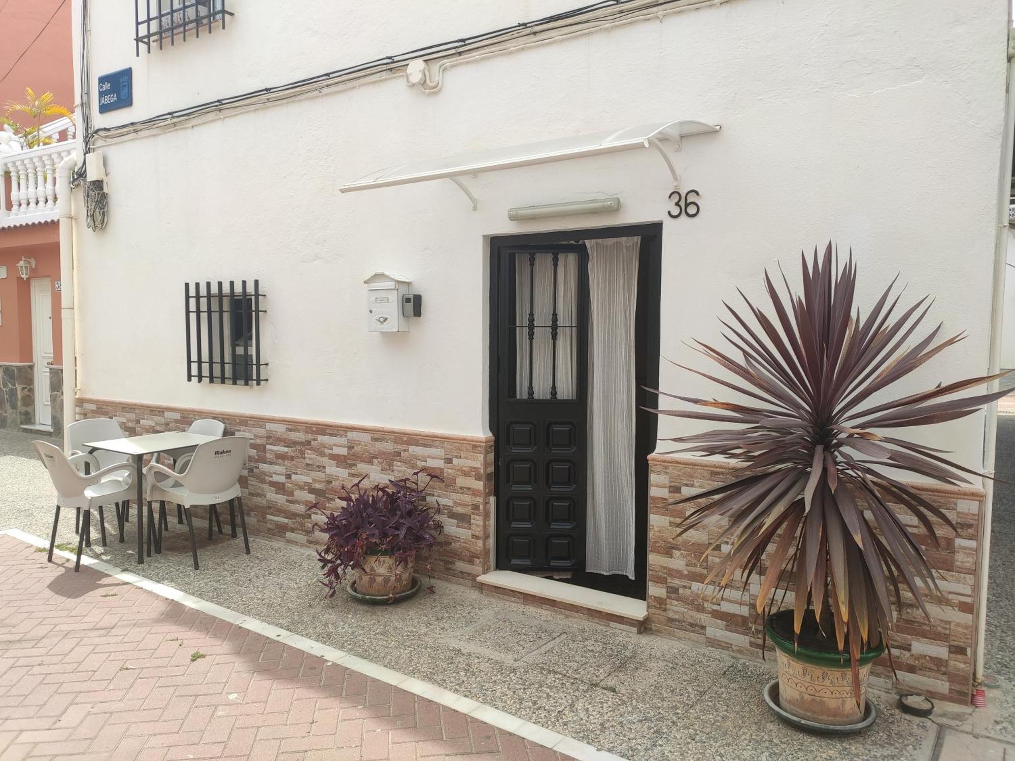 Casita La Playa Leilighet Málaga Eksteriør bilde