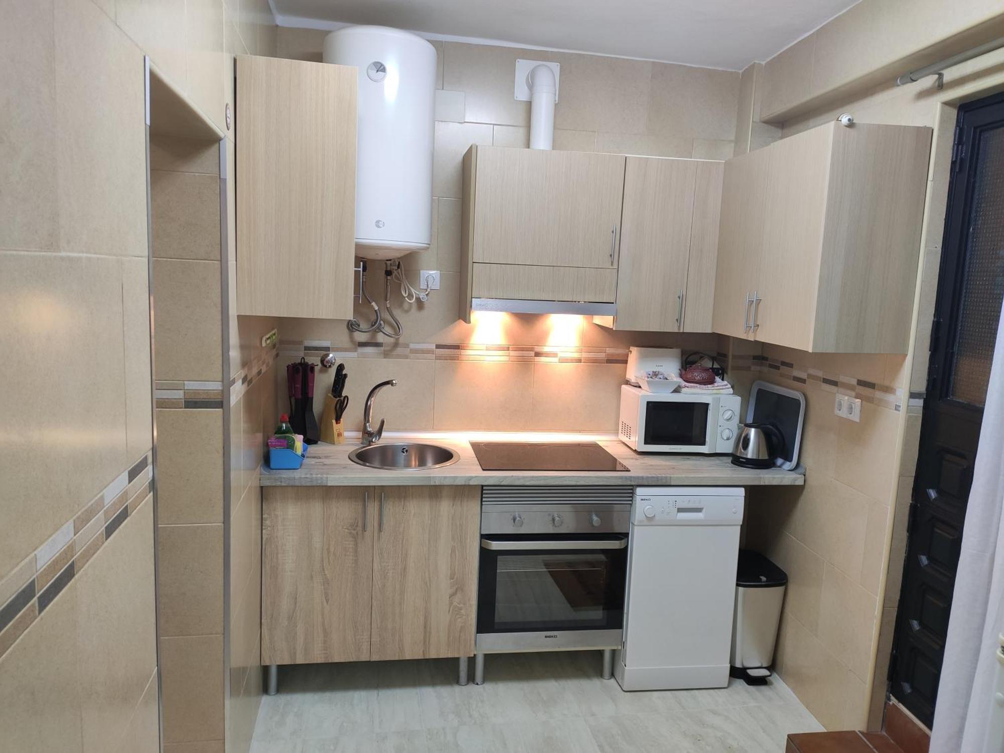 Casita La Playa Leilighet Málaga Eksteriør bilde