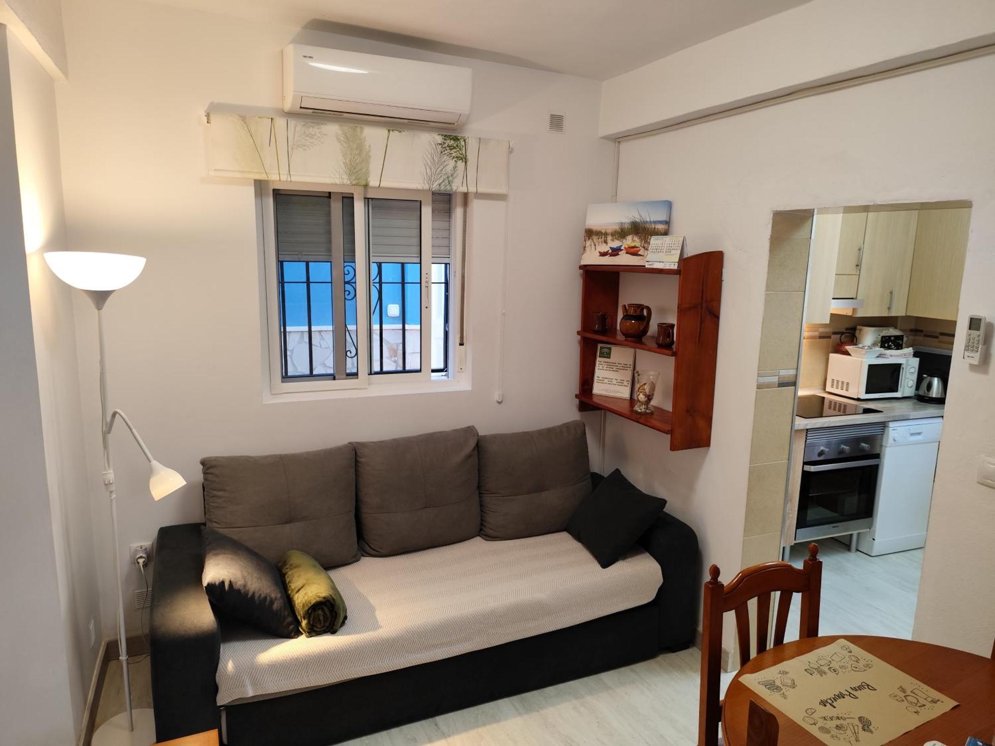 Casita La Playa Leilighet Málaga Eksteriør bilde