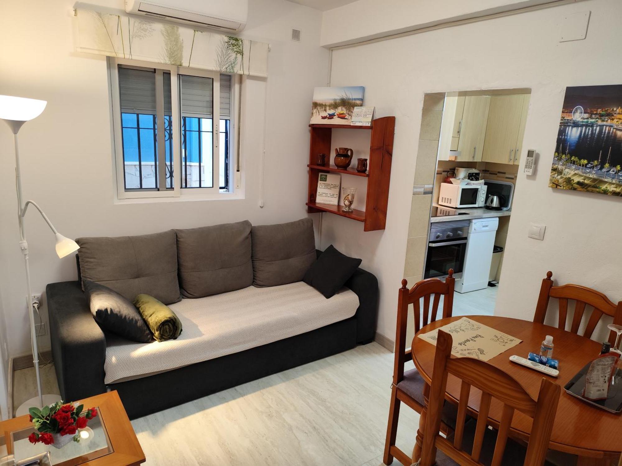 Casita La Playa Leilighet Málaga Eksteriør bilde