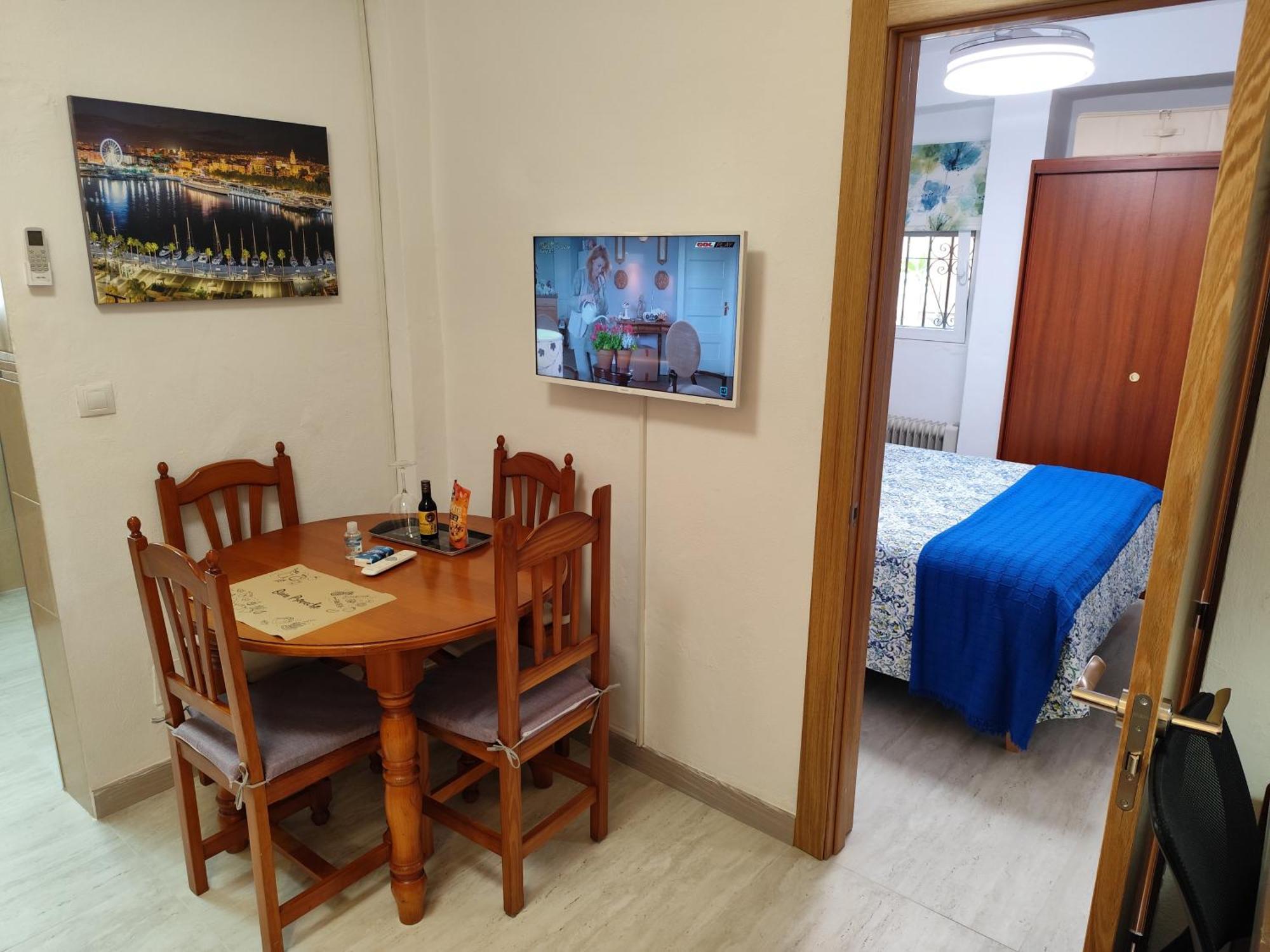 Casita La Playa Leilighet Málaga Eksteriør bilde