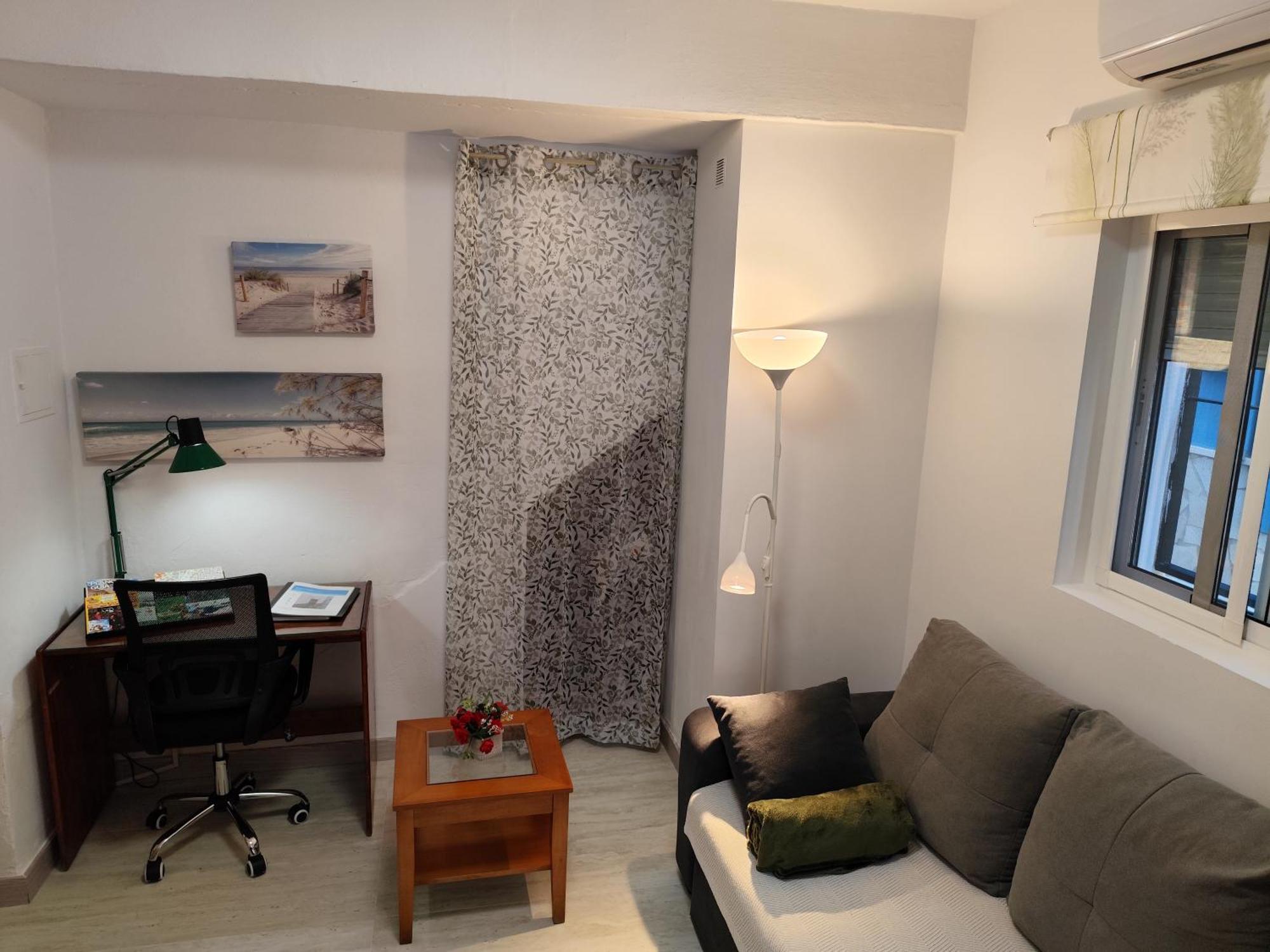 Casita La Playa Leilighet Málaga Eksteriør bilde