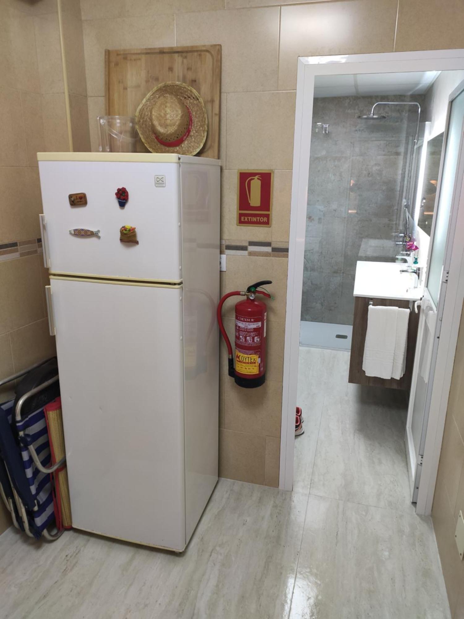 Casita La Playa Leilighet Málaga Eksteriør bilde