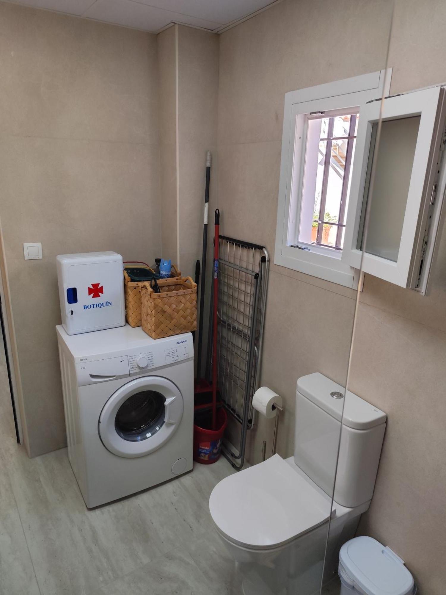 Casita La Playa Leilighet Málaga Eksteriør bilde